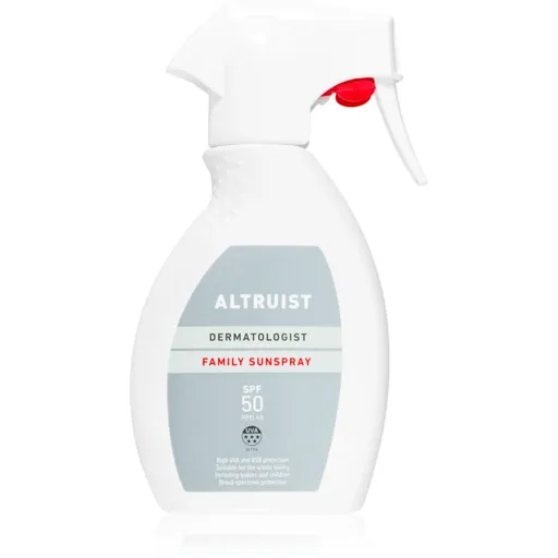 Altruist Family Sunspray opalovací sprej SPF 50 250 ml