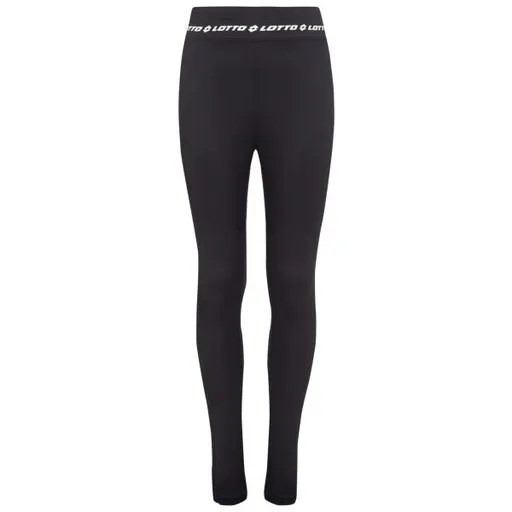 Lotto BICIKA Dlouhé dívčí legíny, černá, velikost 164-170