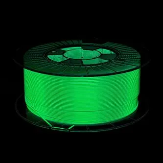 Spectrum Filament PLA glow in the dark 500g, yellow-green