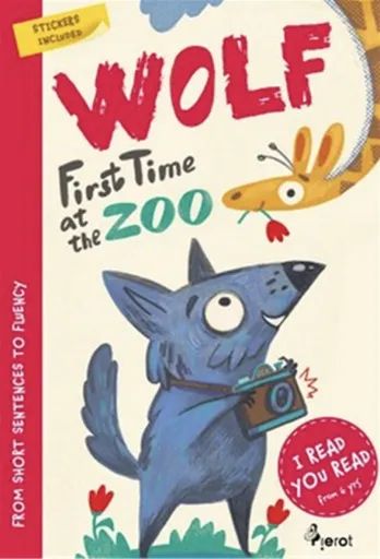 Wolf first time at the ZOO - I Read, You Read - With Stickers! - Petr Šulc