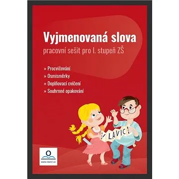 Pracovní sešit Vyjmenovaná slova (978-80-88368-52-6)