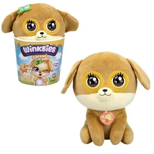 WINKSIES CARAMEL PUPPY