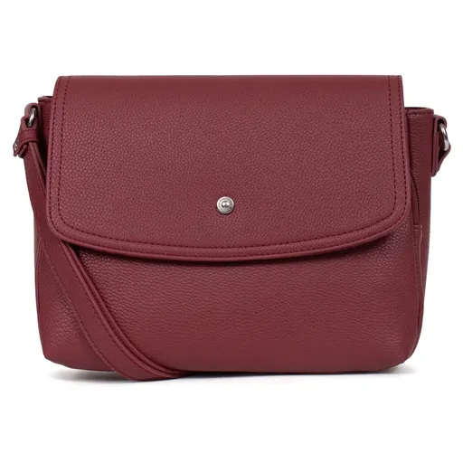 Dámská crossbody kabelka Hexagona Marllen - vínová