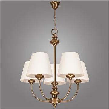 Kemar LR/5/KM - Lustr na řetězu LABRADO 5xE14/60W/230V (88911)