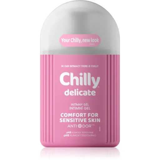 Chilly Delicate gel na intimní hygienu 200 ml
