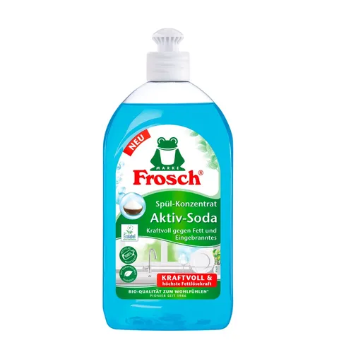 Frosch Koncentrovaný prostředek na mytí nádobí s aktivní sodou 500 ml