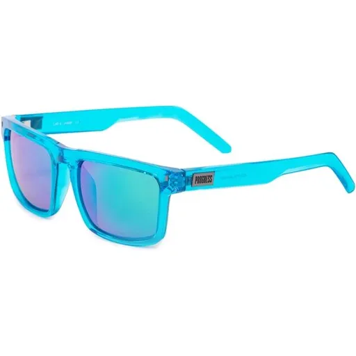 PROGRESS ECLIPSE POL Sluneční brýle s polarizačními skly, světle modrá, velikost