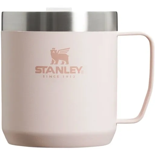 STANLEY CAMP MUG 350ml Hrnek, růžová, velikost 350 ML