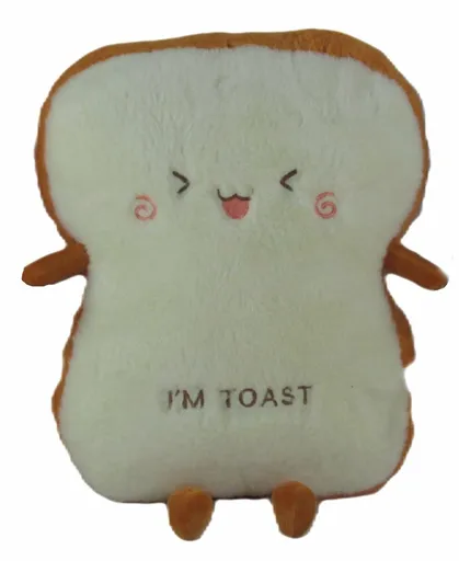 Plyšový toast – 30 cm