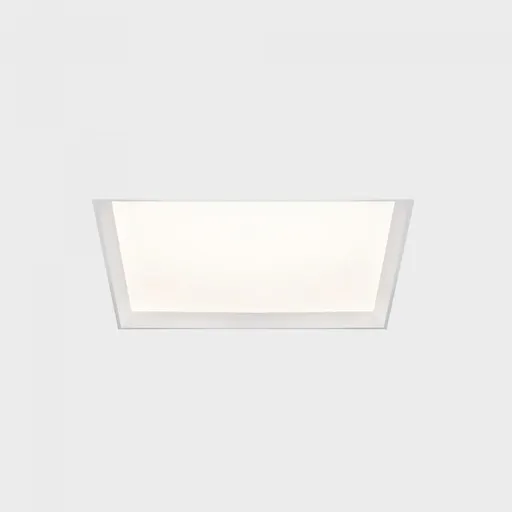 KOHL LIGHTING KOHL-Lighting CHESS WINNER K-SELECT zapuštěné svítidlo s rámečkem 595x595 mm bílá 37 W opál CRI 80 3CCT 3000K-4000K-5700K PUSH