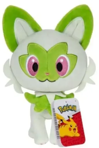 Pokémon Plyšák - Sprigatito 20 cm