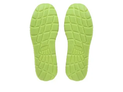 Obuv polobotka CXS TEXLINE OLIB S1P ESD, černo-zelená, vel. 34