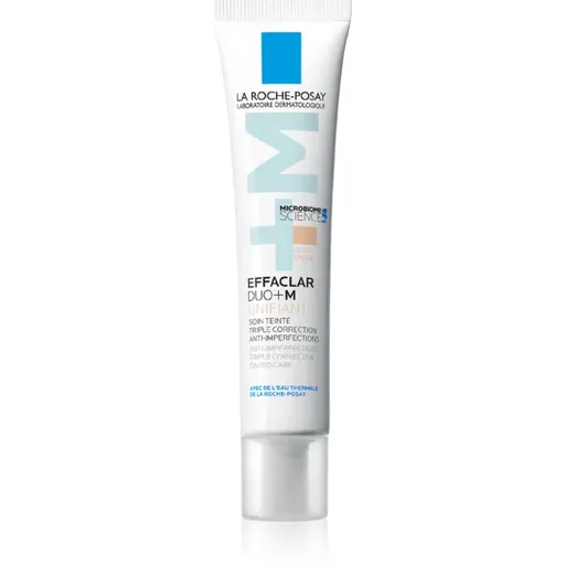 La Roche-Posay Effaclar DUO+M Unifiant lehký tónovací krém s hydratačním účinkem odstín Light 40 ml