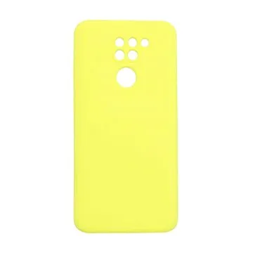 TopQ Kryt Essential Xiaomi Redmi Note 9 žlutý 85443 (85443)