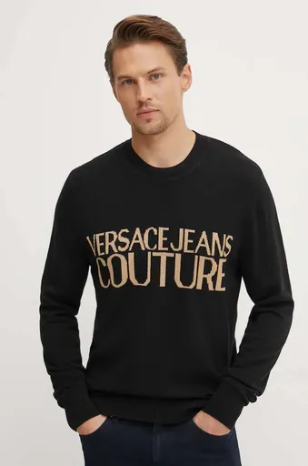 Vlněný svetr Versace Jeans Couture