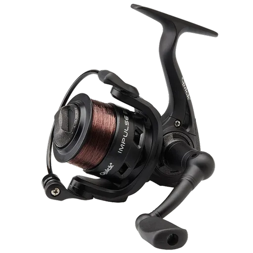 Dam naviják quick impulse 3l 4000 fd + vlasec 8 lb mono