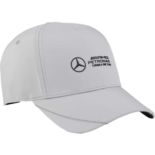 Puma MERCEDES-AMG PETRONAS F1 CAP Kšiltovka, šedá, velikost UNI