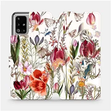 Flip pouzdro na mobil Samsung Galaxy M51 - MP01S Rozkvetlá louka (5903516753772)