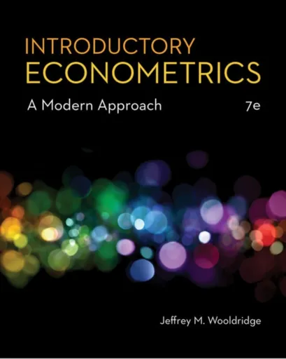Introductory Econometrics - Jeffrey  Wooldridge