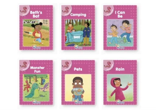 Jolly Phonics Pink Readers General Fiction - Sara Wernham