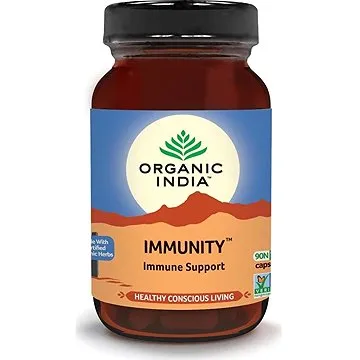 Organic India Immunity EN 60 kapslí (801541506248)