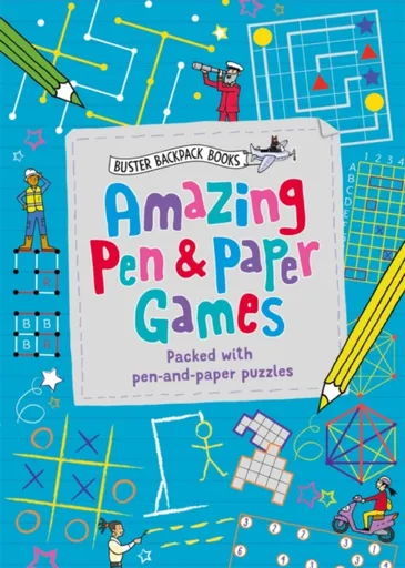 Amazing Pen & Paper Games - Dr Gareth Moore