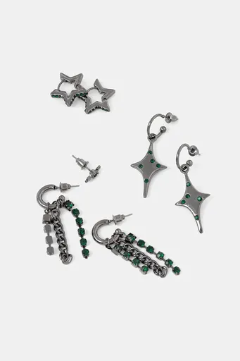 Náušnice Medicine 5-pack