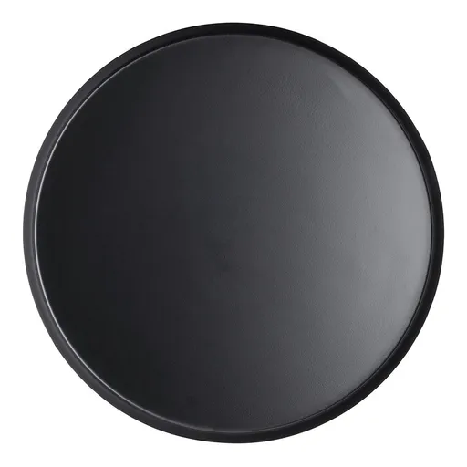 EXHIBITION Podnos dekorační 40 cm - černá
