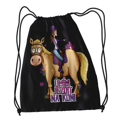 Vak na záda Umím jezdit na koni
