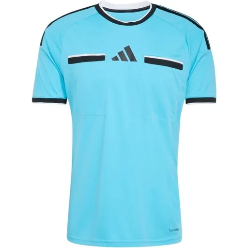 adidas REFEREE 26 JERSEY Pánské sportovní triko, tyrkysová, velikost