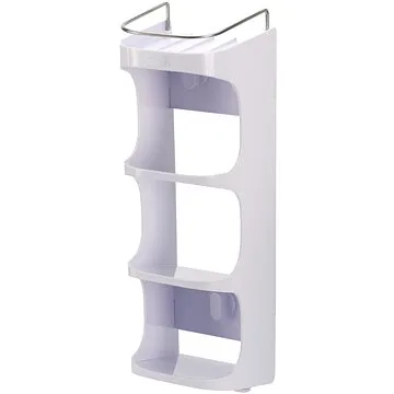 Joseph Joseph Odkládací poličky do sprchy Capsule 70564, plast, 5-pater, bílé (70564)