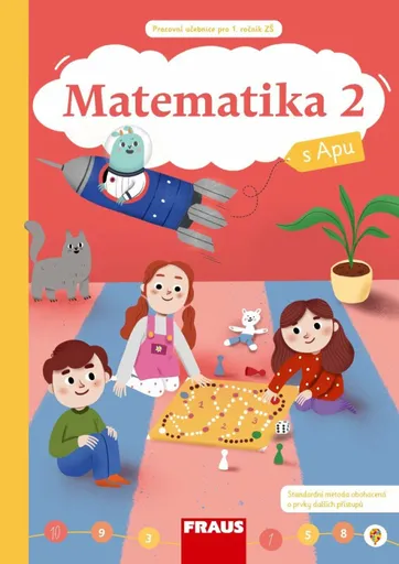 Matematika s Apu 1/2 - Hybridní pracovní učebnice