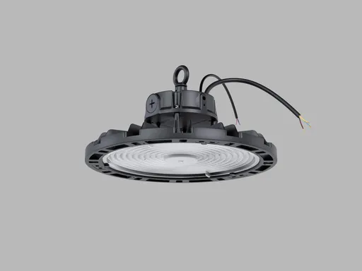LED2 3450753DA Závěsné svítidlo HBAY PRO 0-10V 100-200W 3000K/4000K/5000K černá