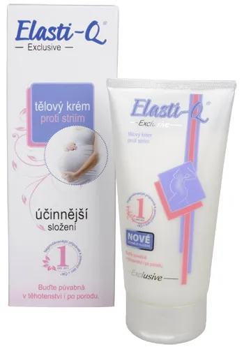 Simply You Elasti-Q Exclusive tělový krém proti striím 150 ml