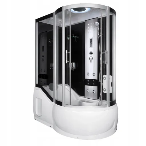KERRA Kabina s hydromasáží Fantasia 150x85 (levá) 5907548107930