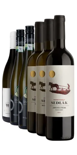 Výběr moravských vín