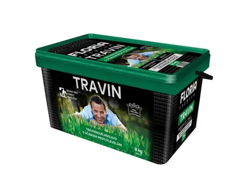 Trávníkové hnojivo FLORIA Premium Travin 8kg