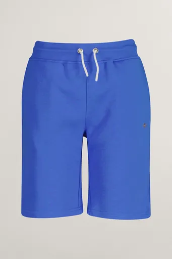 TEPLÁKOVÉ ŠORTKY GANT SHIELD SWEAT SHORTS GREECE BLUE