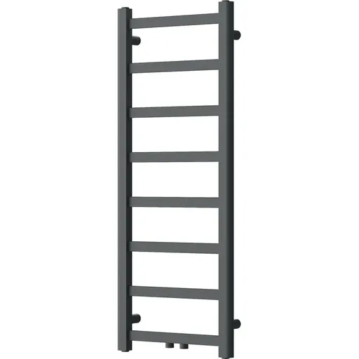 MEXEN Bolt otopný žebřík/radiátor 1000 x 400 mm, 228 W, antracit W126-1000-400-00-66