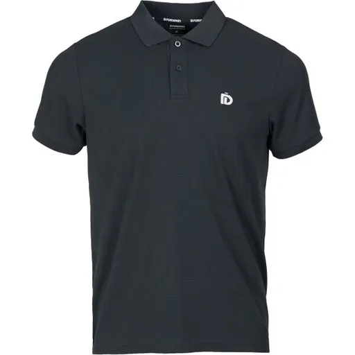 FUNDANGO ZENO Pánské sportovní polotričko, černá, velikost