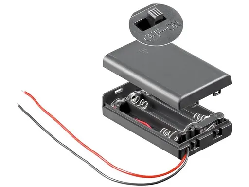 Pouzdro baterie GOOBAY 48143 3xAAA