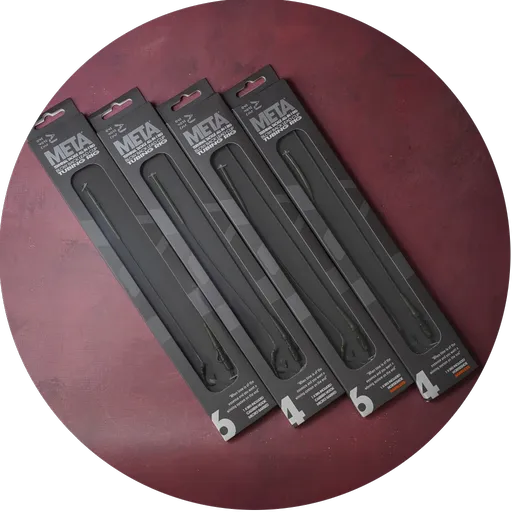 One more cast hotový návazec meta terminal tackle all-in-1 rig blend tubing blow back - velikost 6