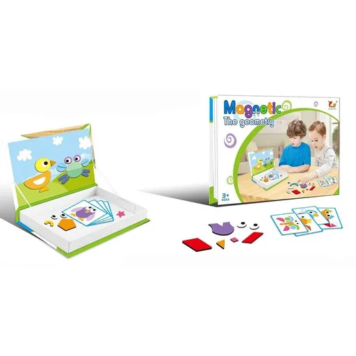 Puzzle magnetické zvířátka