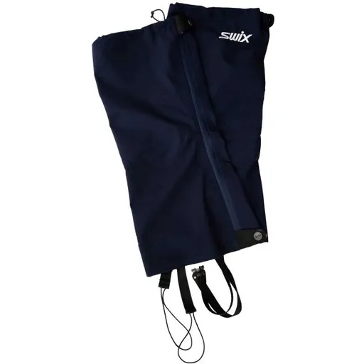 Swix BLIZZARD GAITERS Outdoorové návleky, tmavě modrá, velikost
