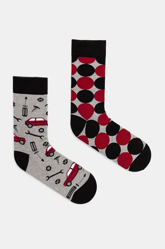 Bavlněné ponožky Medicine 2-pack