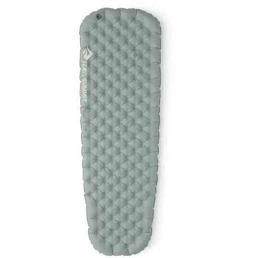 Sea to Summit ETHER LIGHT XR INSULATED ASC MAT Nafukovací karimatka, šedá, velikost