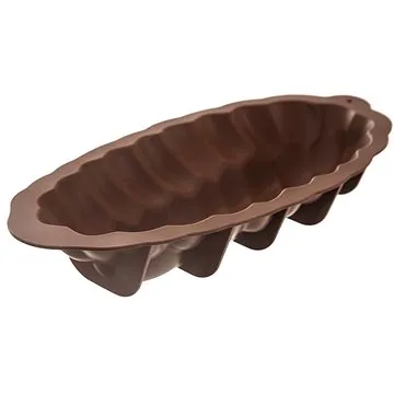 Orion Forma silikon vánočka 41x20,5 cm hnědá (3924100090)