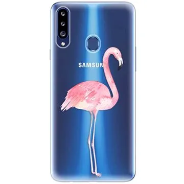 iSaprio Flamingo 01 pro Samsung Galaxy A20s (fla01-TPU3_A20s)