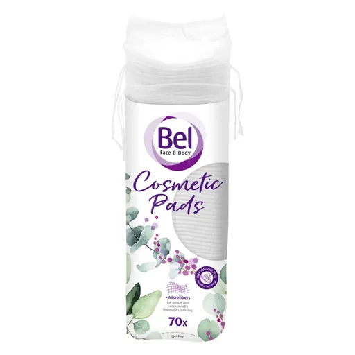 Bel Face & Body Cosmetic odličovací tampony kulaté 70 ks