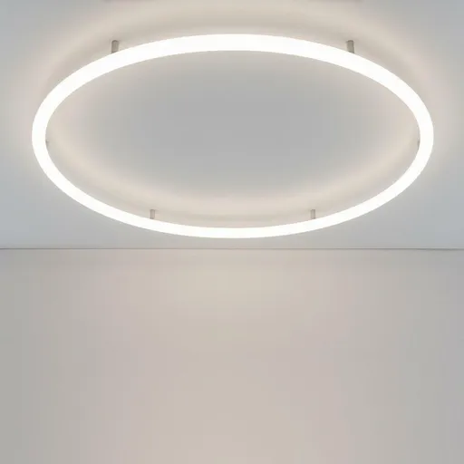 Artemide Alphabet of light kruh 155 nástěnné/stropní polozapuštěnné 1429000A